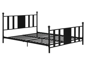 DHP Langham Metal Bed Frame - Black - Full
