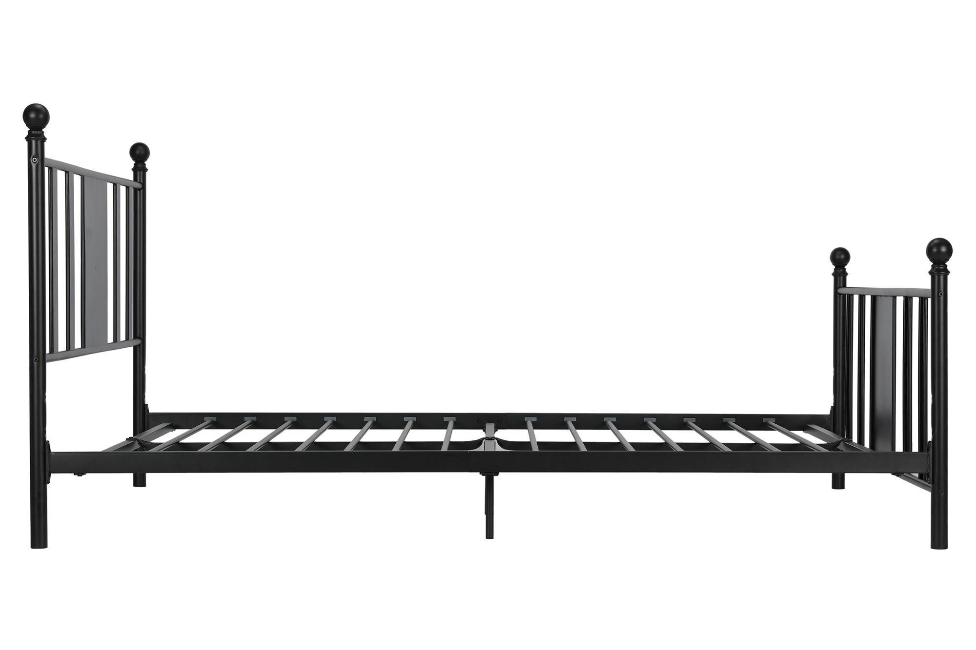 DHP Langham Metal Bed Frame - Black - Full