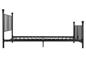 DHP Langham Metal Bed Frame - Black - Full