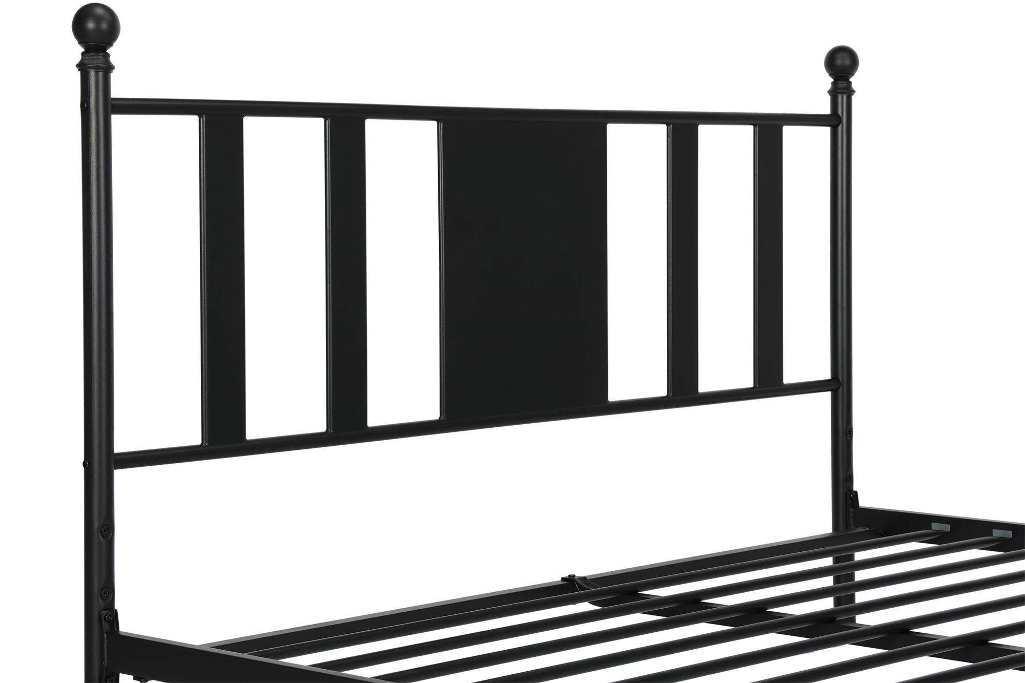 DHP Langham Metal Bed Frame - Black - Full