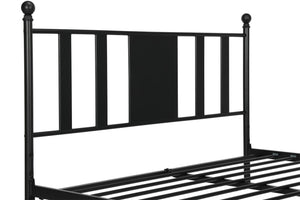 DHP Langham Metal Bed Frame - Black - Full