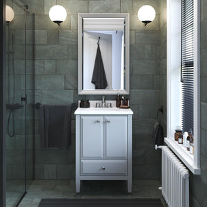 DHP Metcalfe 24 Inch Bathroom Vanity - Gray - 24"