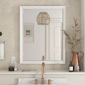 DHP Tribecca 30" Floating Bathroom Vanity - White - 30"