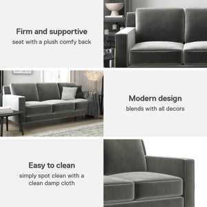 DHP Brynn Sofa - Gray