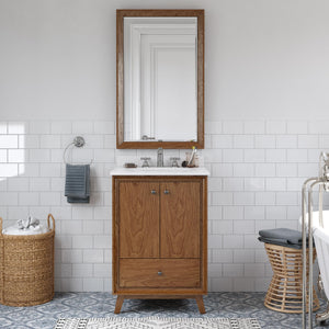DHP Bleeker 24 Inch Bathroom Vanity - Chocolate - 24"