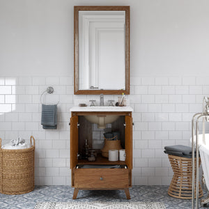 DHP Bleeker 24 Inch Bathroom Vanity - Chocolate - 24"