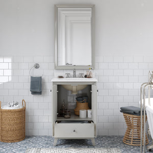 DHP Bleeker 24 Inch Bathroom Vanity - Gray - 24"