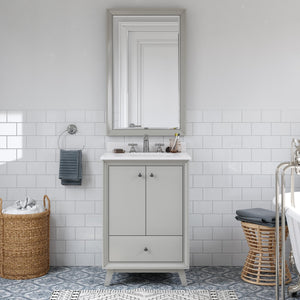DHP Bleeker 24 Inch Bathroom Vanity - Gray - 24"