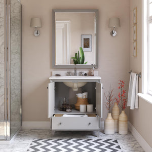 DHP Bleeker 30 Inch Bathroom Vanity - Gray - 30"