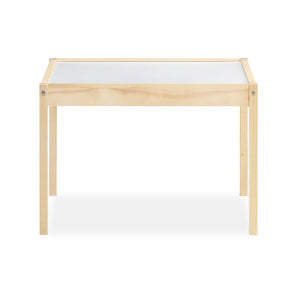 Max & Finn Hunter 3-Piece Kiddy Table & Chair Kids Set - Natural