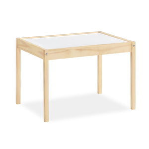 Max & Finn Hunter 3-Piece Kiddy Table & Chair Kids Set - Natural