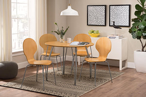 DHP Round Dining Table Top - Natural