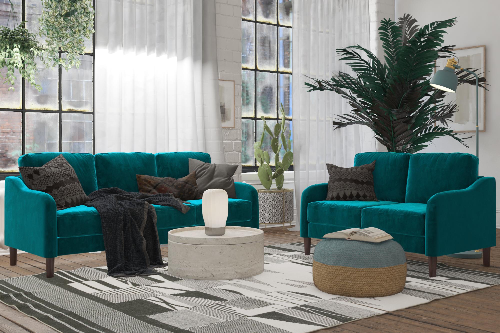 DHP Marbella Sofa - Green
