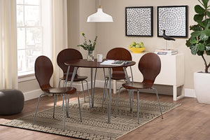 DHP Round Dining Table Top - Brown