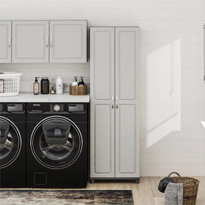 Systembuild Evolution Kendall 24" Utility Storage Cabinet - Gray