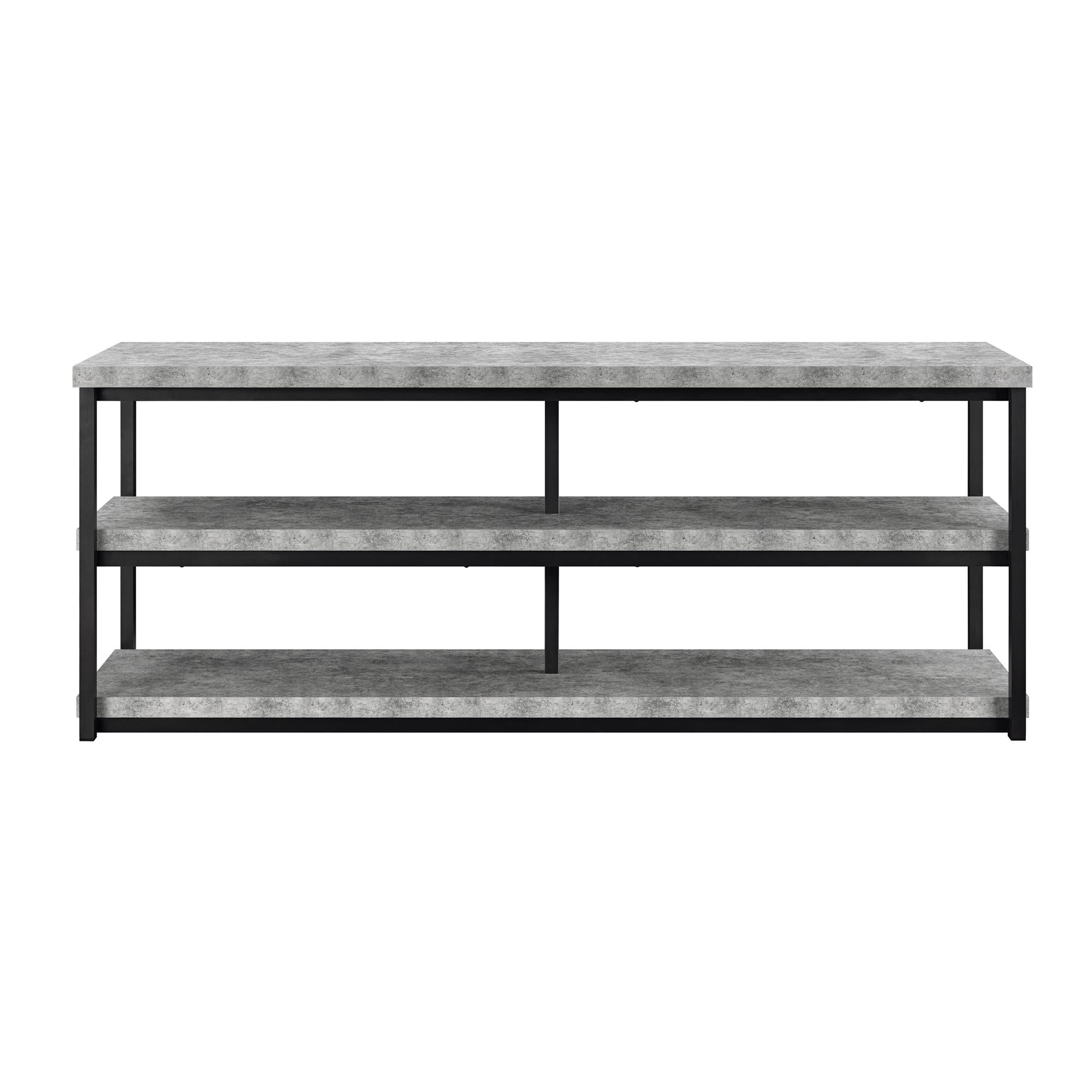 Ameriwood Home Ashlar TV Stand for TVs up to 65" - Light Concrete