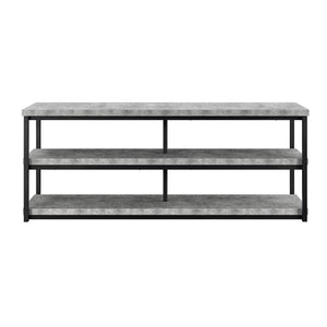 Ameriwood Home Ashlar TV Stand for TVs up to 65" - Light Concrete