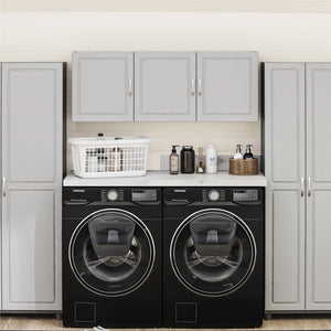 Systembuild Evolution Kendall 54" Wall Cabinet - Gray