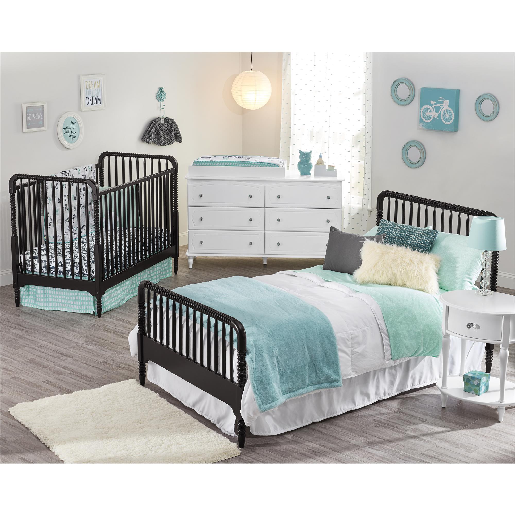 Rowan Valley Laren Kids' White 6 Drawer Dresser - White