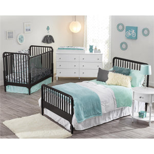 Rowan Valley Laren Kids' White 6 Drawer Dresser - White
