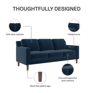 DHP Brynn Sofa - Blue