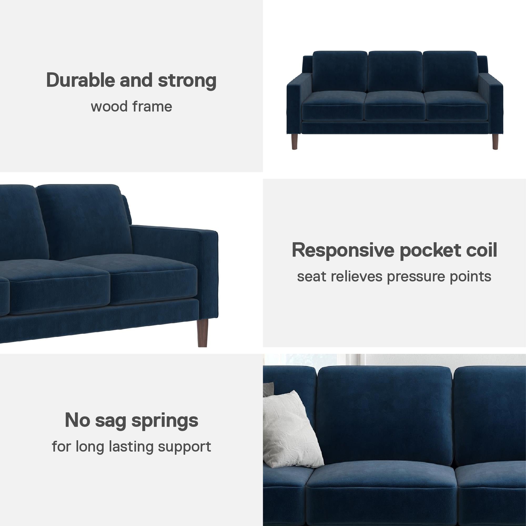 DHP Brynn Sofa - Blue