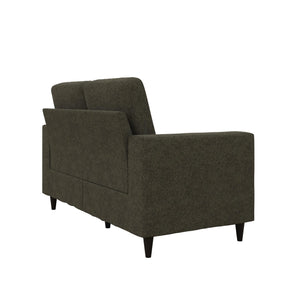 DHP Cooper Loveseat - Grey Linen