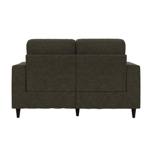 DHP Cooper Loveseat - Grey Linen
