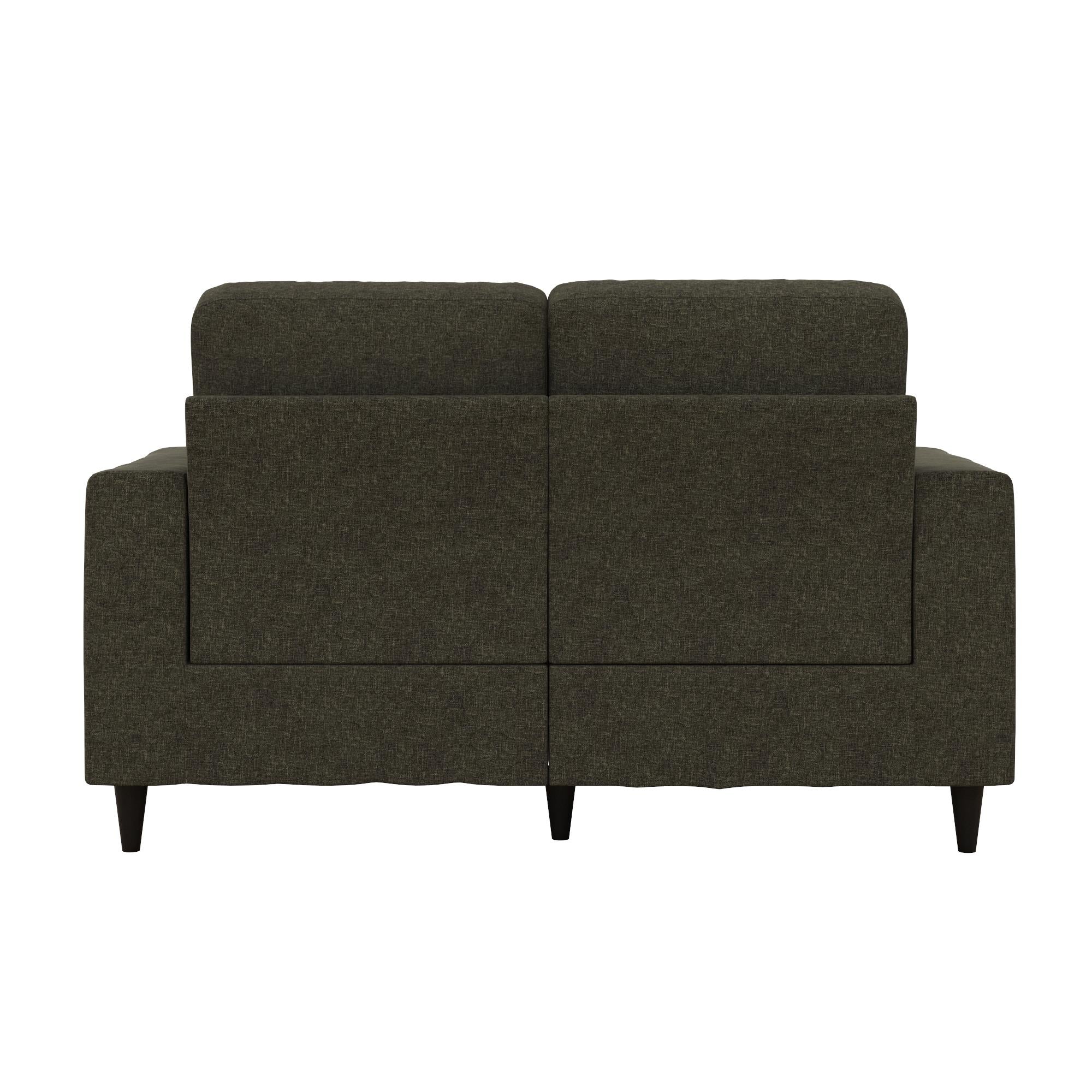 DHP Cooper Loveseat - Grey Linen