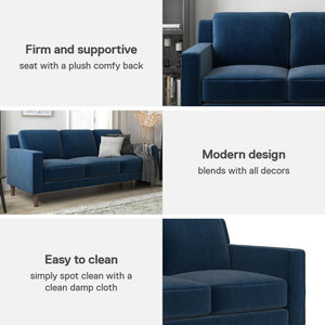 DHP Brynn Sofa - Blue