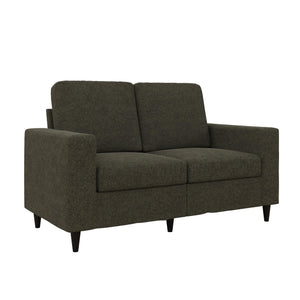 DHP Cooper Loveseat - Grey Linen