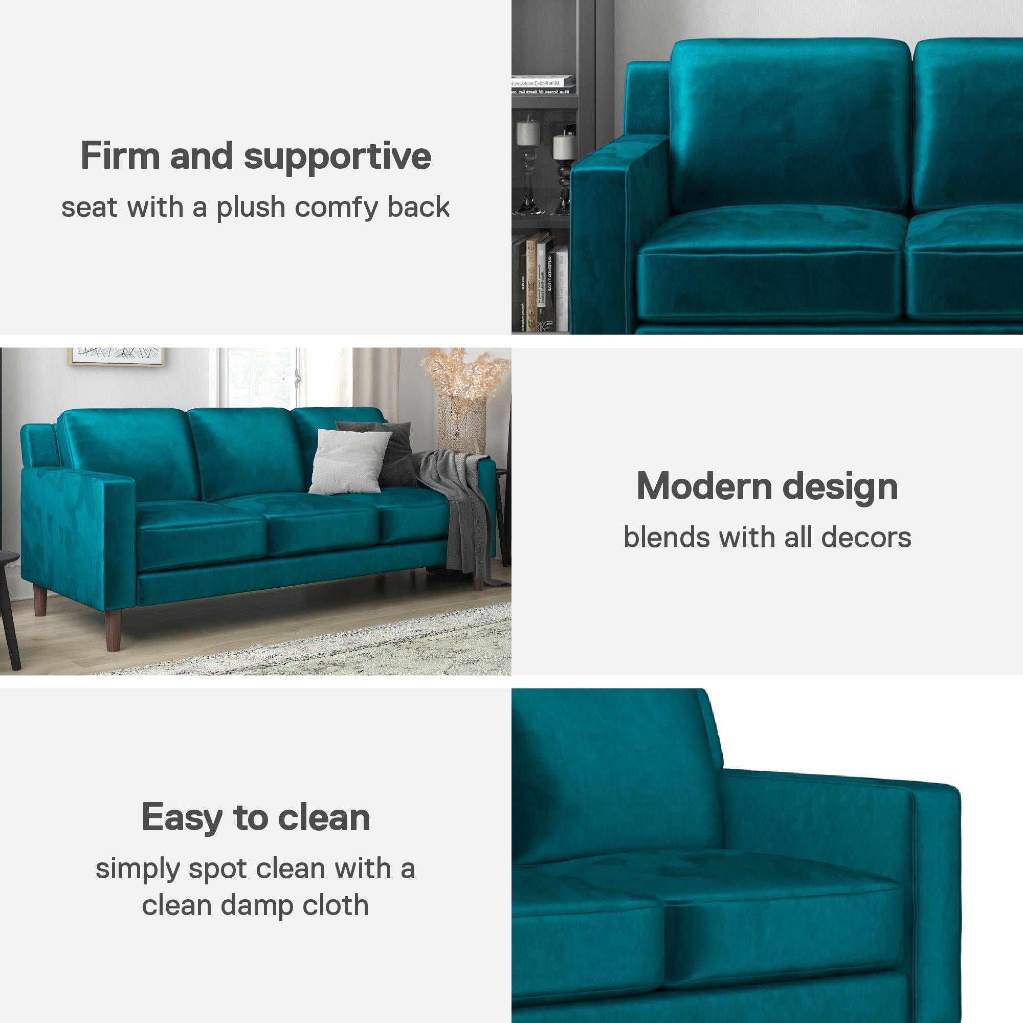 DHP Brynn Sofa - Green