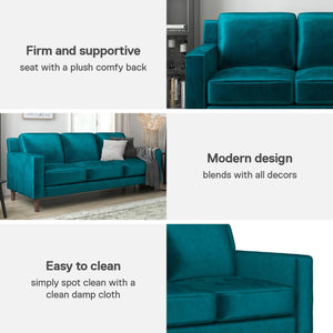 DHP Brynn Sofa - Green