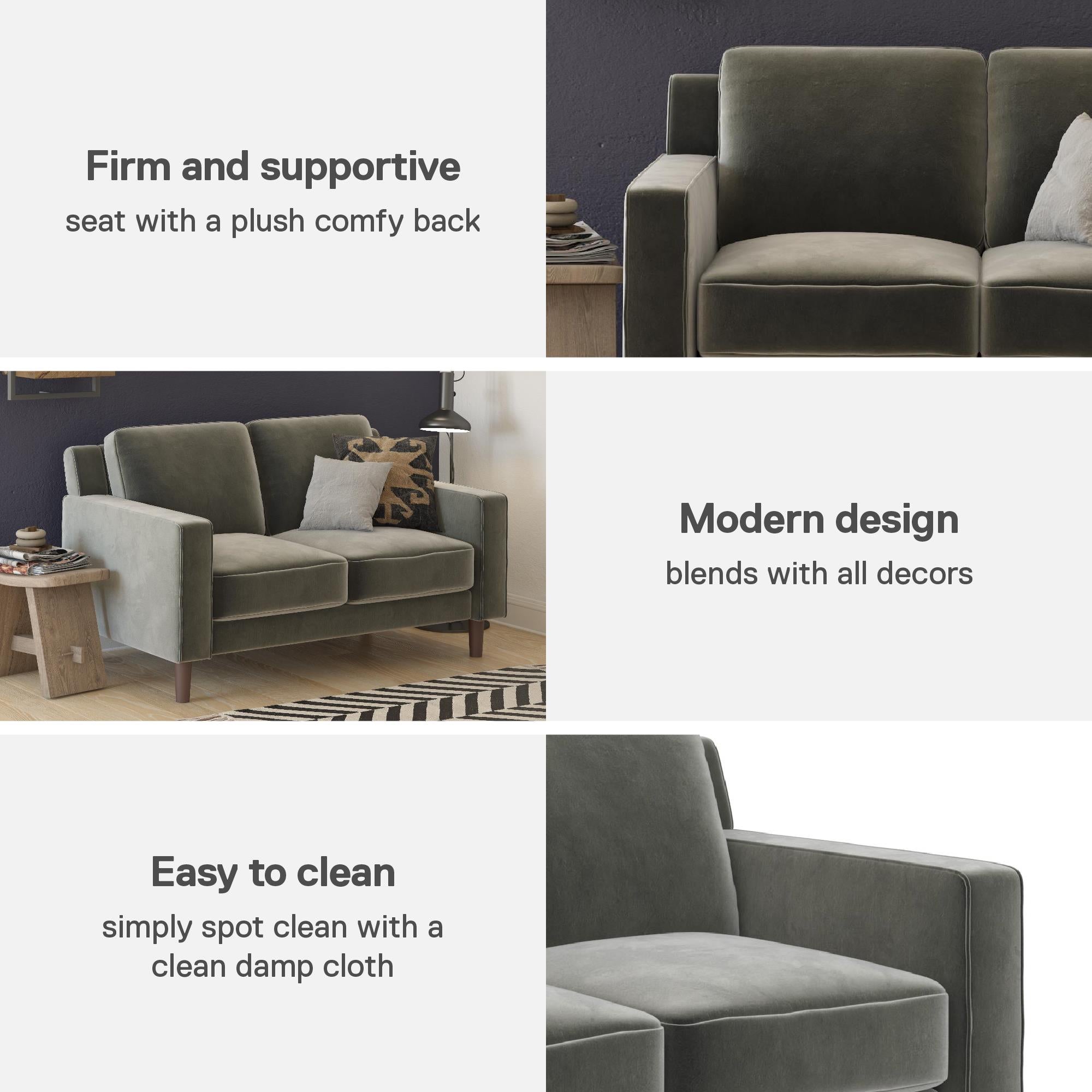 DHP Brynn Loveseat - Gray