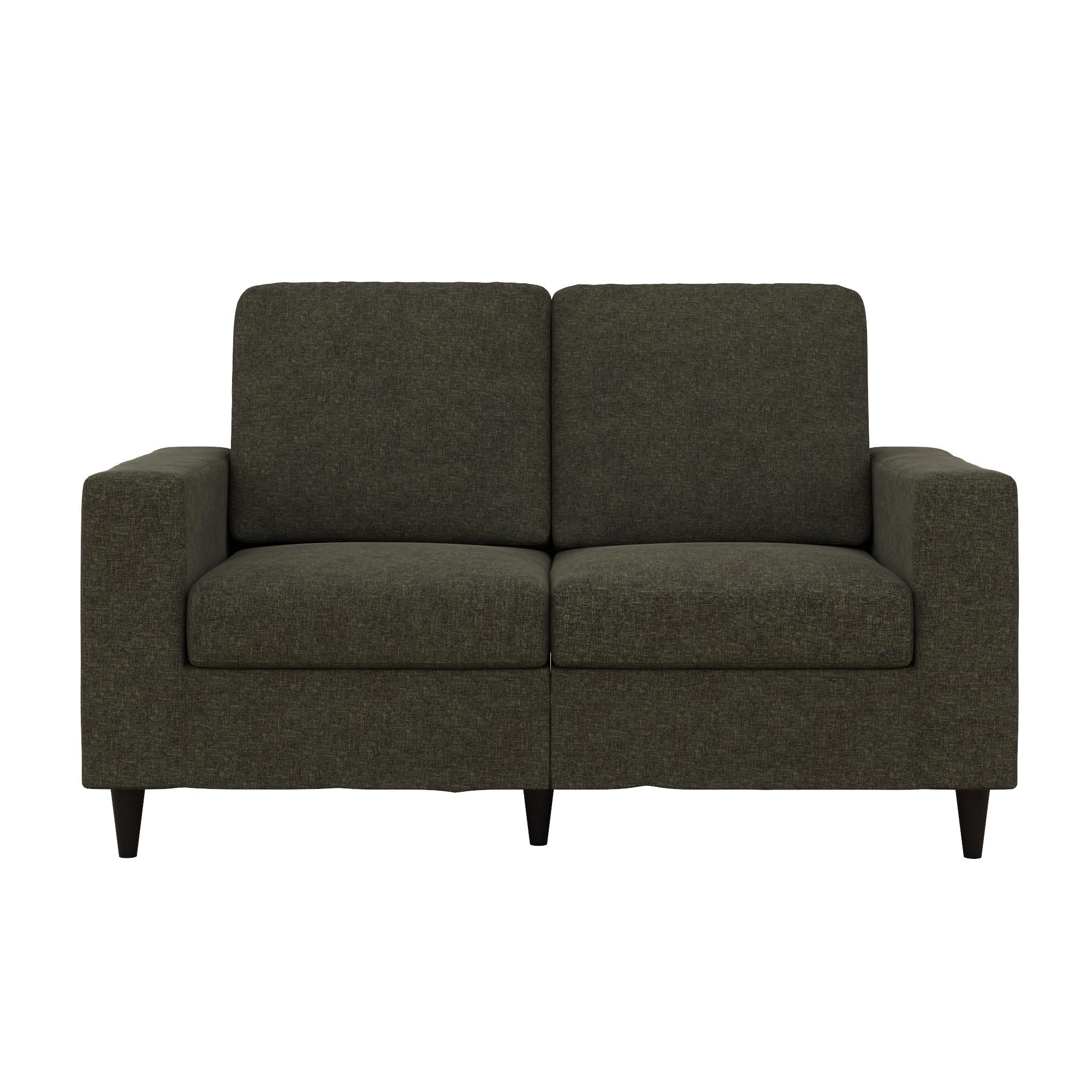 DHP Cooper Loveseat - Grey Linen