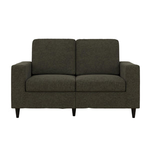DHP Cooper Loveseat - Grey Linen