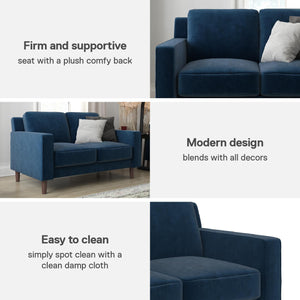 DHP Brynn Loveseat - Blue