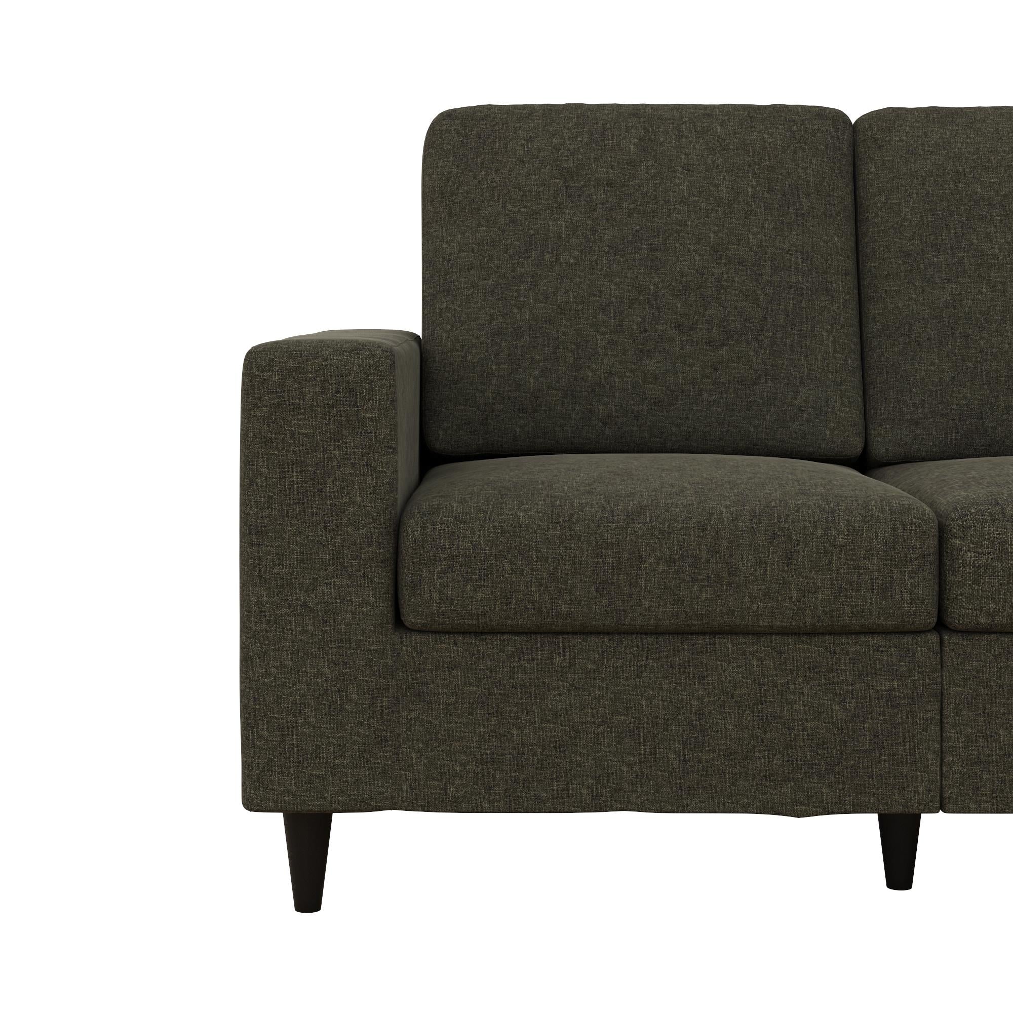 DHP Cooper Loveseat - Grey Linen
