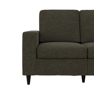 DHP Cooper Loveseat - Grey Linen