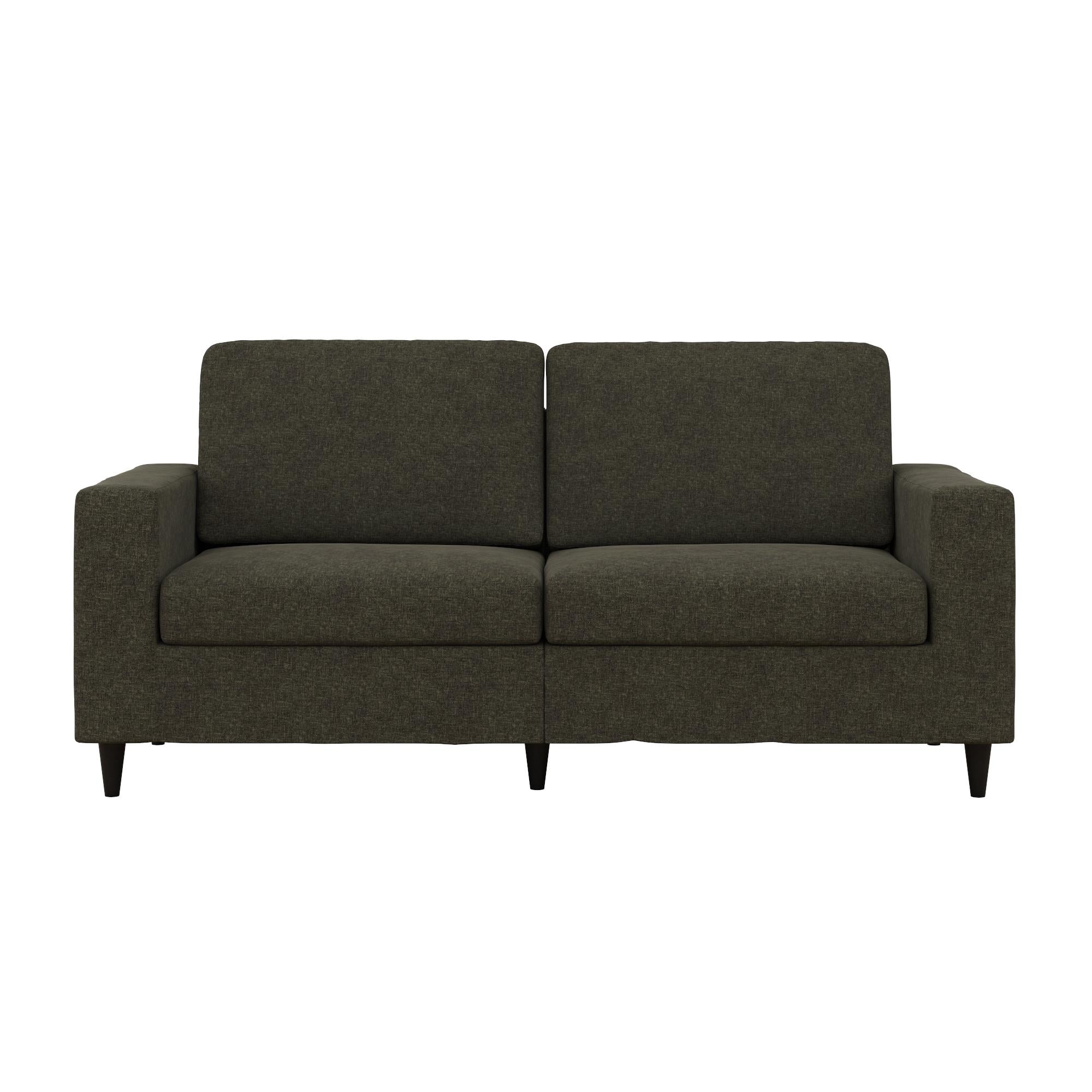 DHP Cooper Sofa - Grey Linen