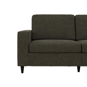 DHP Cooper Sofa - Grey Linen