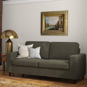 DHP Cooper Sofa - Grey Linen