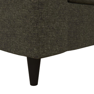 DHP Cooper Sofa - Grey Linen
