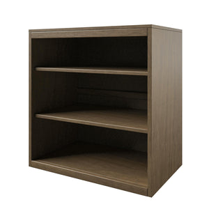 DHP Marlowe Open Shelf Storage Unit - Gray