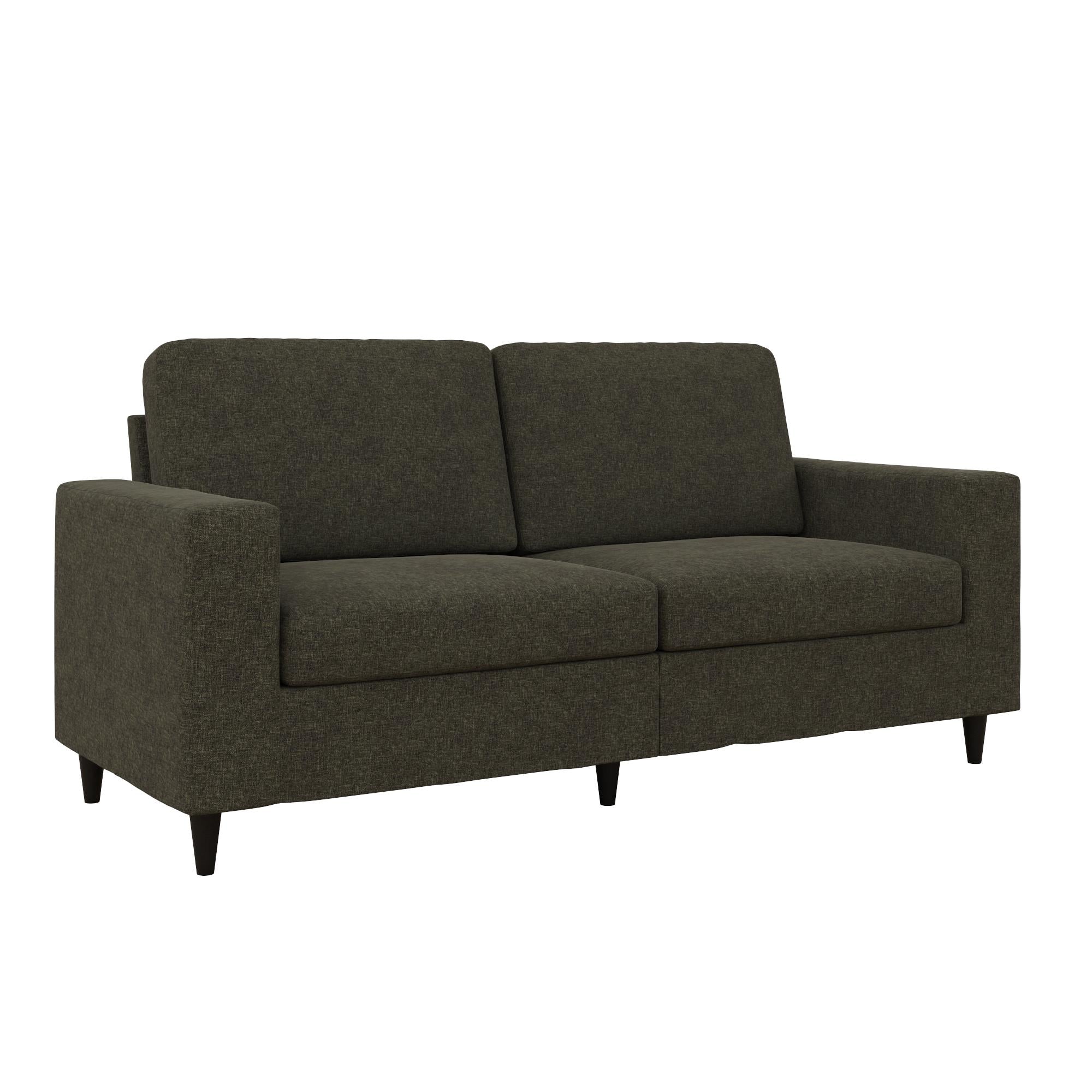 DHP Cooper Sofa - Grey Linen