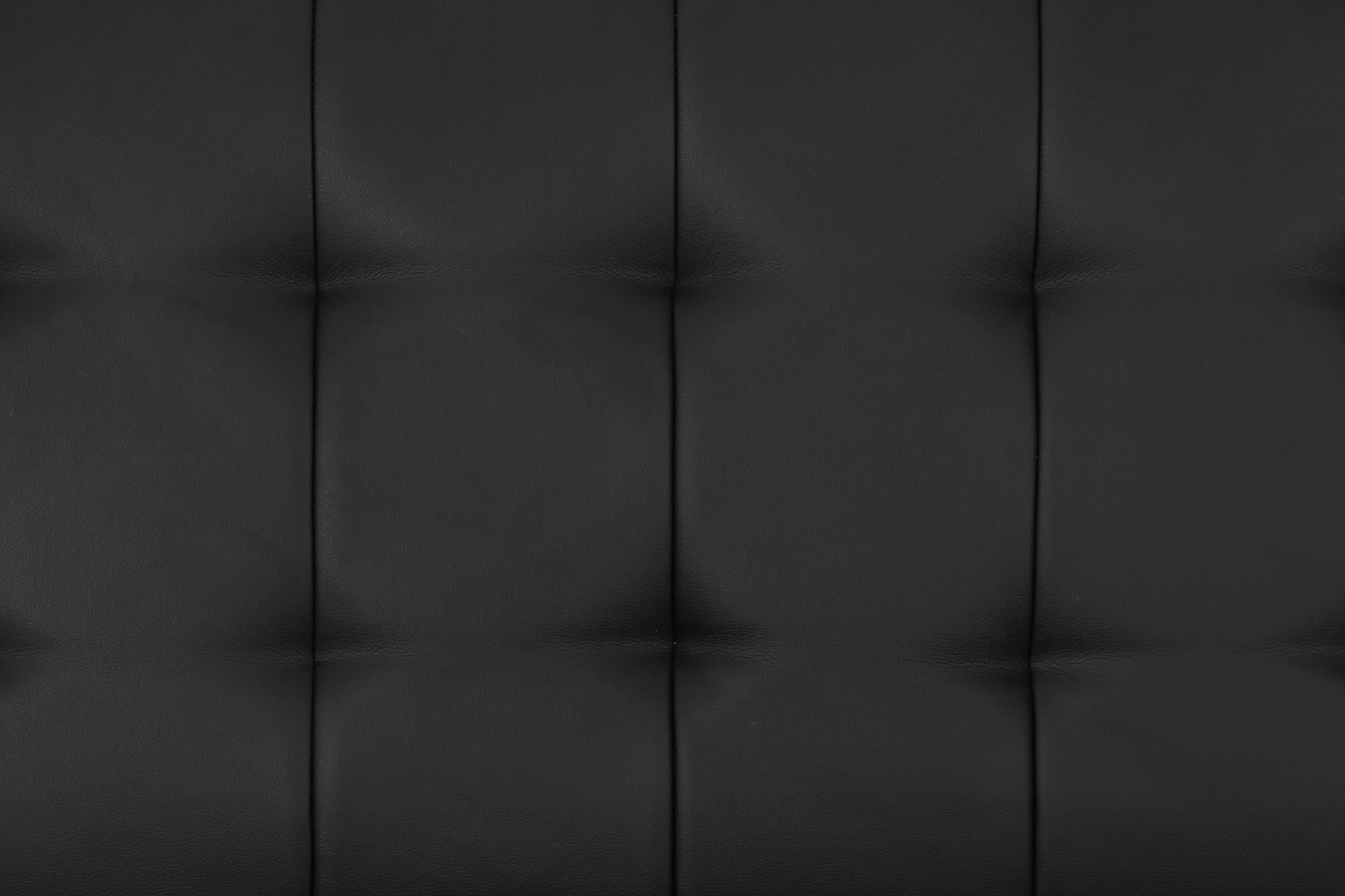 DHP Emily Armless Futon Sofa Bed - Black