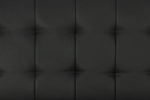 DHP Emily Armless Futon Sofa Bed - Black