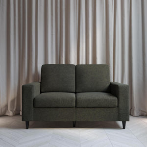 DHP Cooper Loveseat - Grey Linen