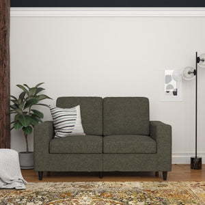DHP Cooper Loveseat - Grey Linen