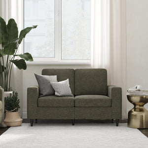 DHP Cooper Loveseat - Grey Linen